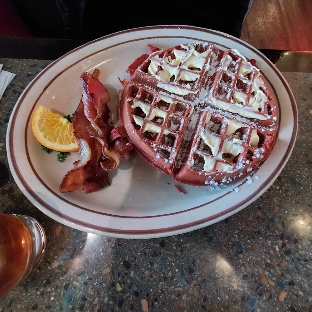 Red Velvet Waffle