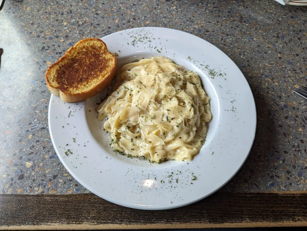 Smoked Salmon Fettuccine