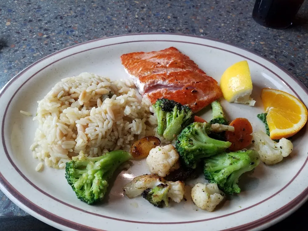 Wild Coho Pan Seared Salmon